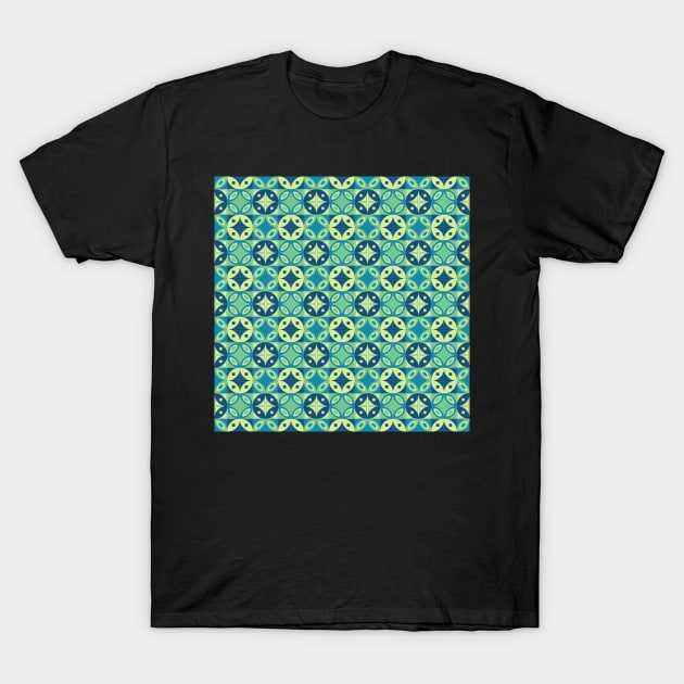 Modern Abstract Pattern T-Shirt by williamcuccio